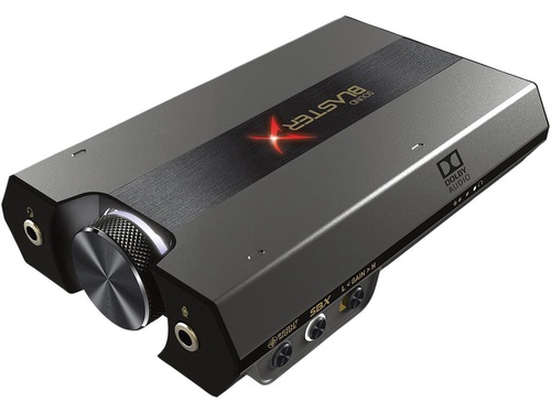  Sound BlasterX G6 7.1 HD Gaming Sound Card  
